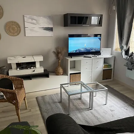 Alojamiento En El Centro De Apartamento